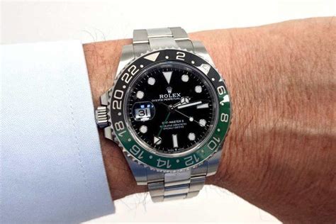 rolex corona a sinistra|5 Minuti Con Un Rolex GMT.